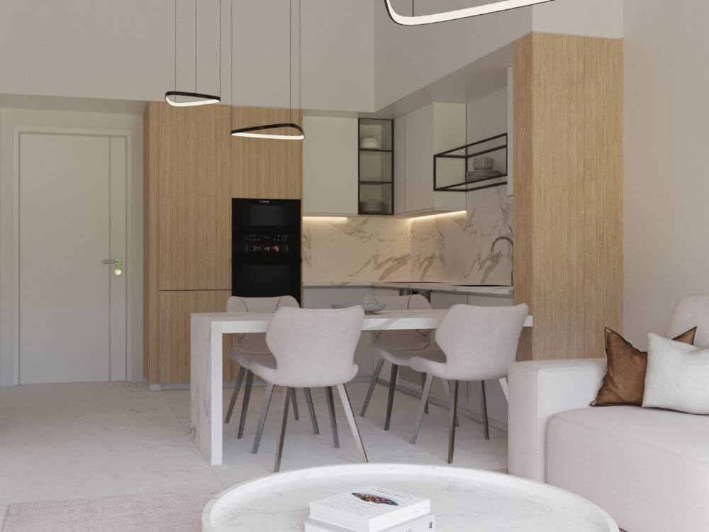 Apartment 2+1 Bogaz, 121m2, £285,850 — Foto 6