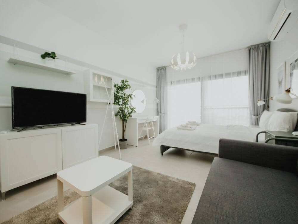 Studio apartment Bogaz, 54m2, £51,000 — Foto 3