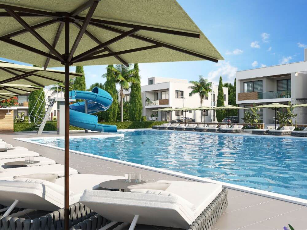 Wohnung 2+1 Novyboğaziçi, 88 m2, £147,000 — Foto 7