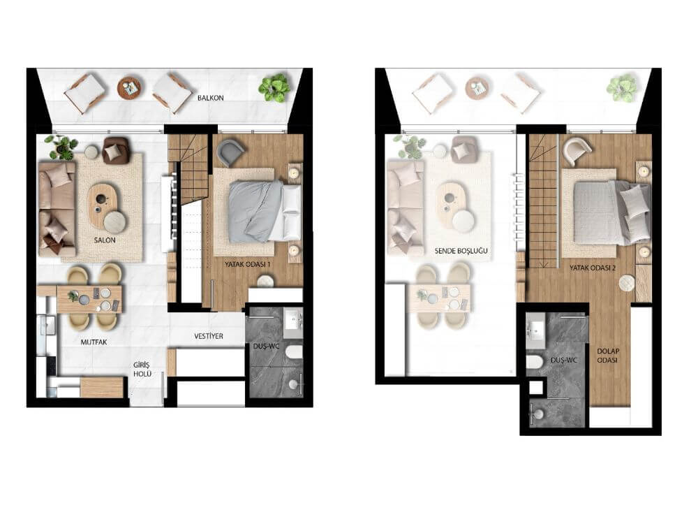 Apartment 2+1 Bogaz, 121m2, £285,850 — Foto 9