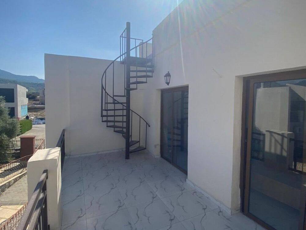 Penthouse 2+1 Girne, 90m², £112,000 — Photo 8