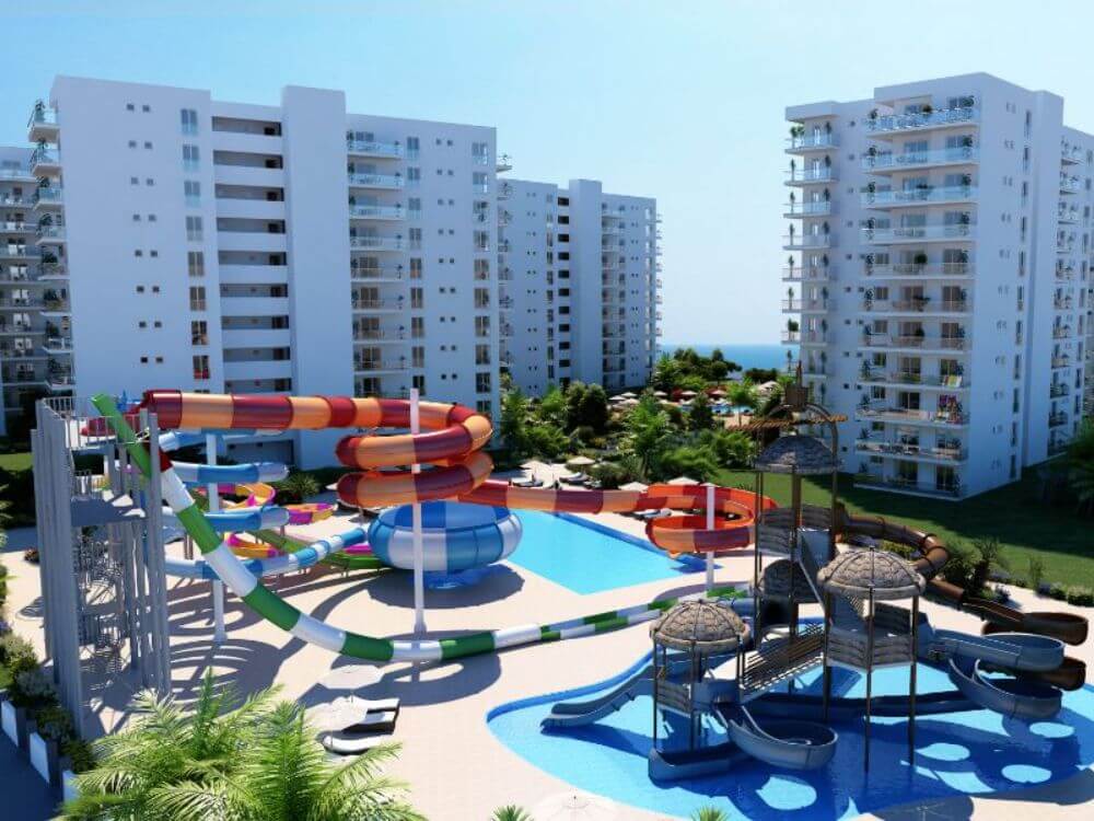2-Room apartment Bogaz, 85m2, £147,000 — Foto 1