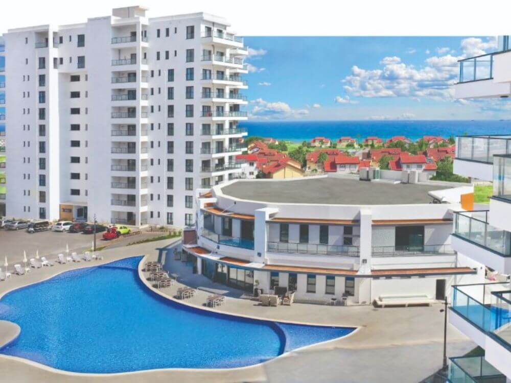 Wohnung 1+1 Bosphorus, 83 m2, £147,000 — Photo 1