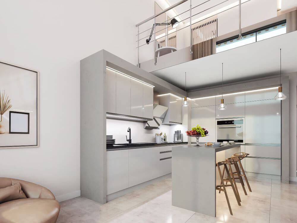 Penthouse Esentepe, 150 m², £120,000 — Photo 1