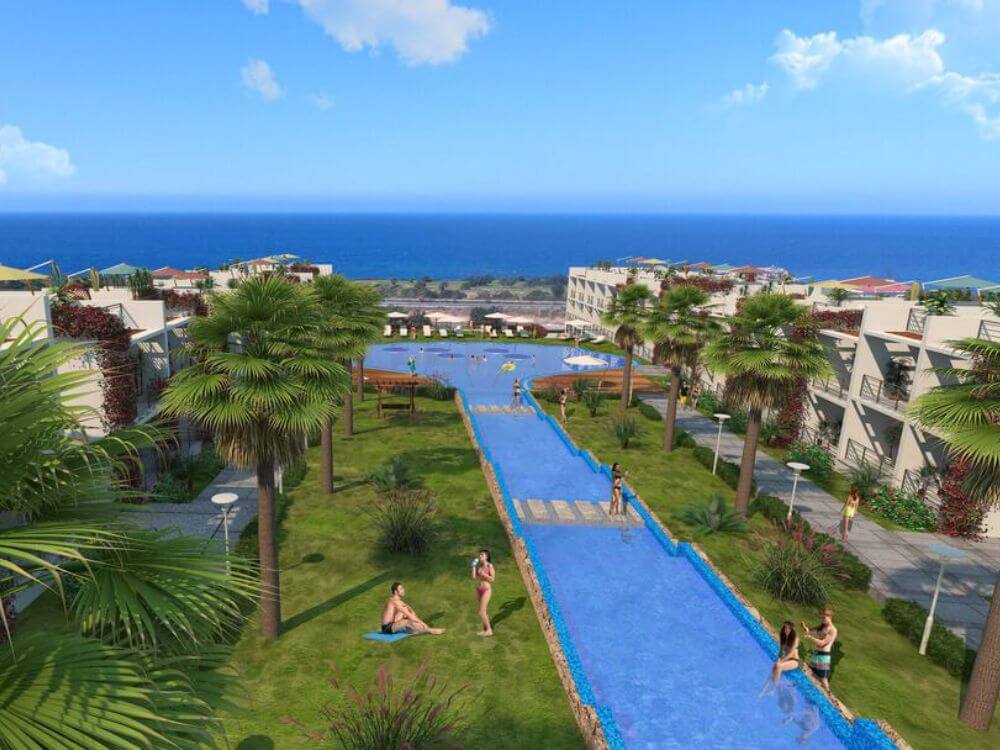 Apartment Studio Girne, 43m2, £87,000 — Photo 1