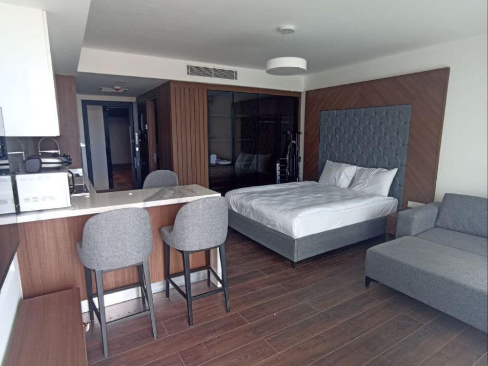 Apartment Studio in Iskele, 66m2, £97,000 — Photo 1