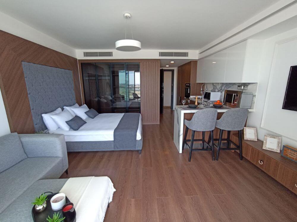 Studio apartment in Iskele, 47 m2, £108,000 — Foto 1