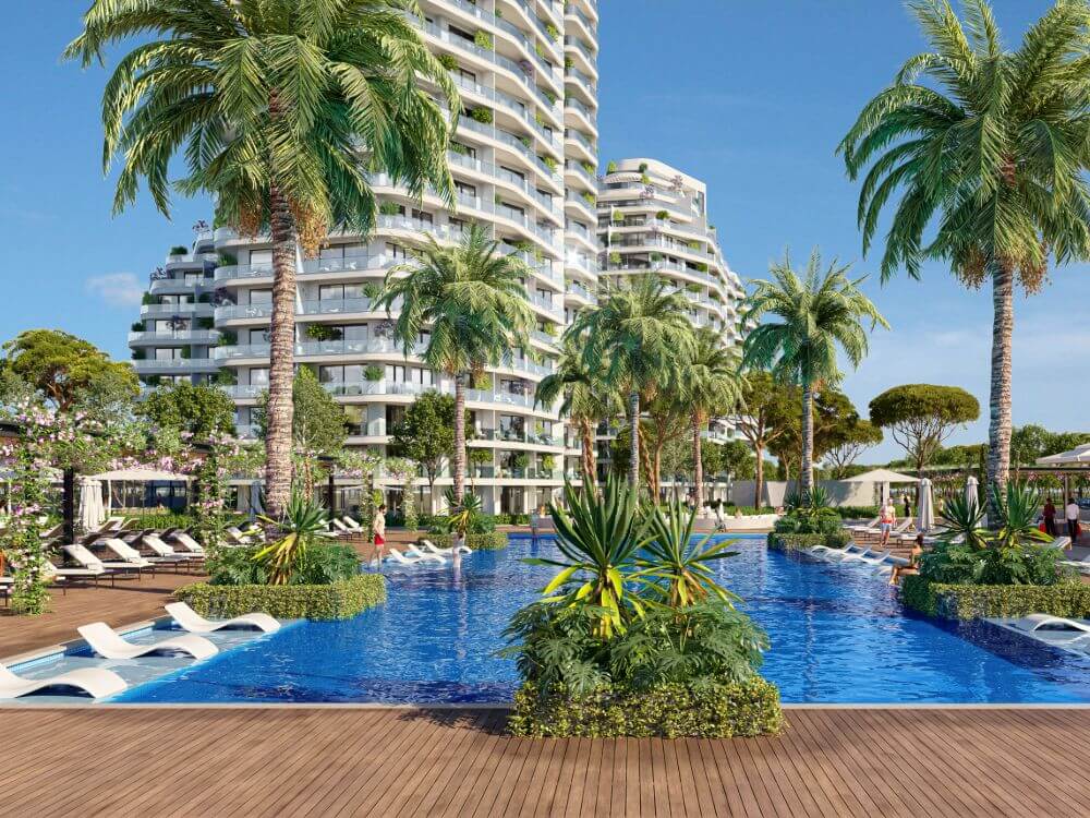 Apartments in Gaziveren, 34 m², £73,000 — Foto 1