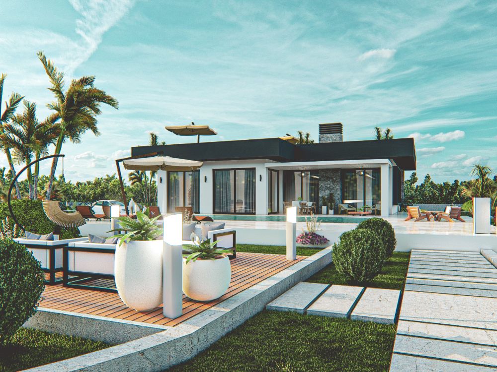 Bungalow in Esentepe, 580 m², £850,000 — Foto 10